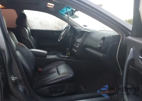 2014 Nissan Maxima S/Sv from USA, damaged, VIN 1N4AA5AP8EC434656